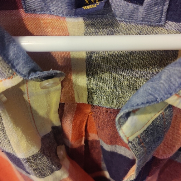 Club Room Salesman Sample New XXL button down front, collar and pocket - Picture 4 of 9